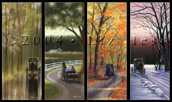 4 Seasons Amish Road Series