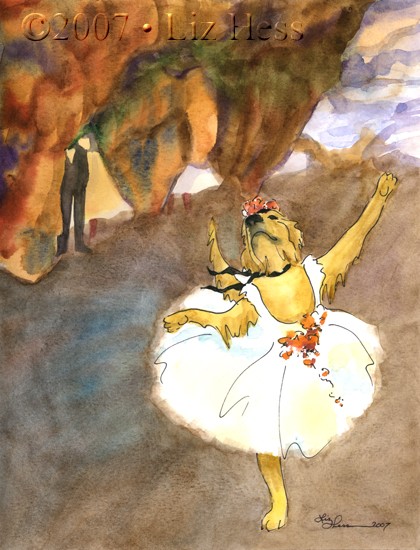 Degas'-Dog