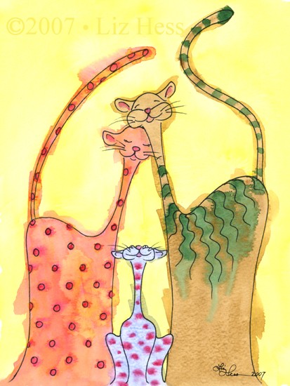 Feline-Family