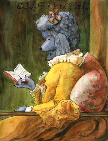 Fragonard's-Poodle