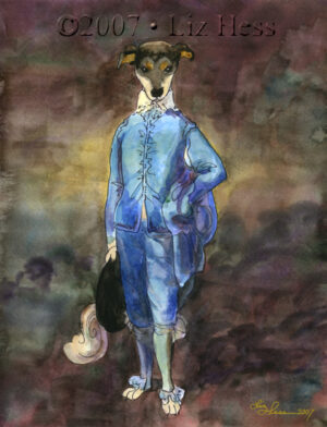Gainsborough's Blue Dog