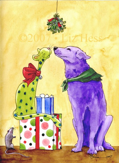 Ho-Ho-the-Mistletoe