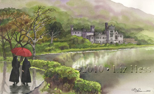 Kylemore Abbey