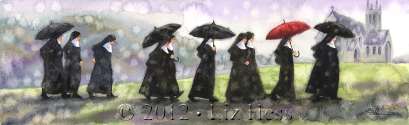 March Of The Irish Nuns