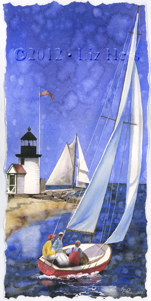 Sailing On Nantucket