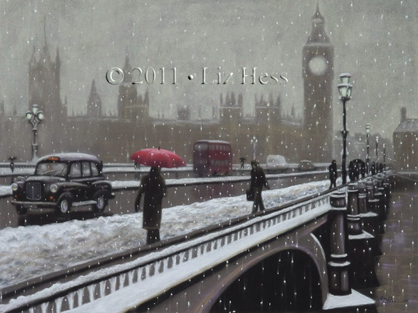 Winter In London