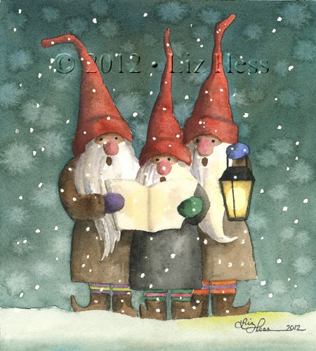 Caroling Gnomes