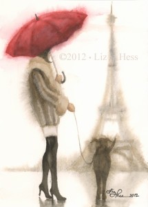 Parisian Wash Study