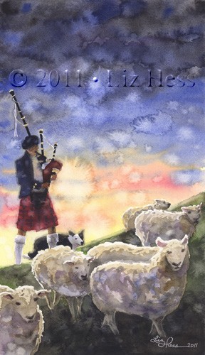 The Bag Piper II