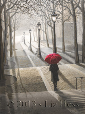 Descent from Montmartre II