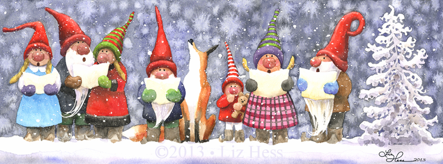 Caroling-Gnomes-II