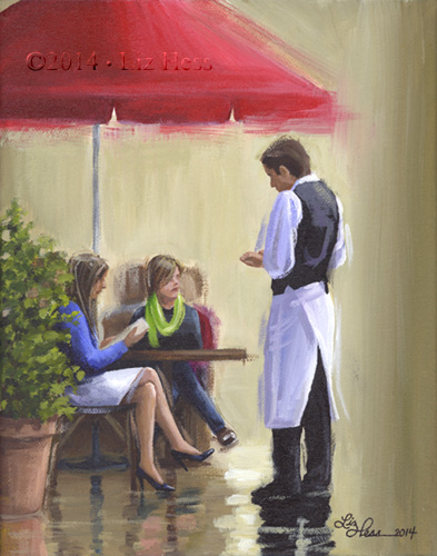 French-Waiter-II