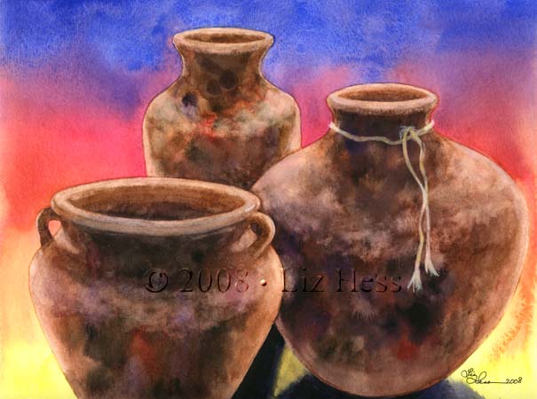 Mexican-Pots