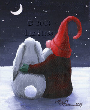 A Gnome & His Hare III