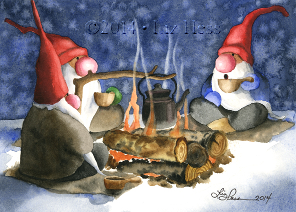 Gnome-Coffee-Break