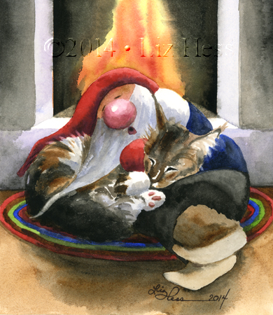 Sleeping-Gnome