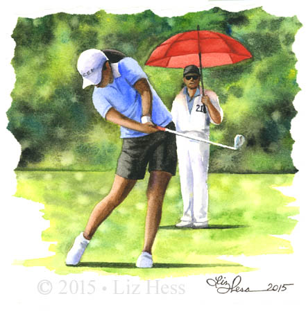 Female-Golfer