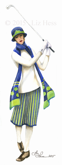 Flapper-Golfer