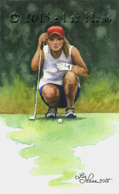 Studying-The-Putt
