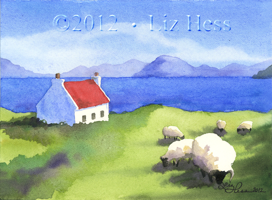 IrishCoastVignette