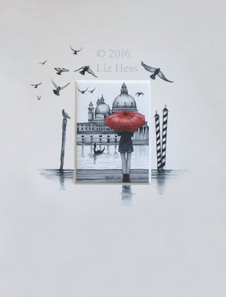 Sketching-Venice