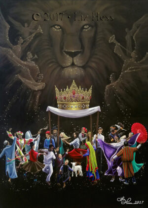 The King Has Come