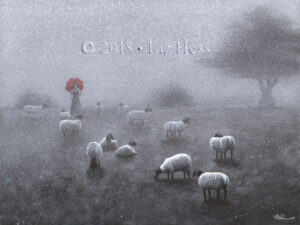 Angelica and the Sheep