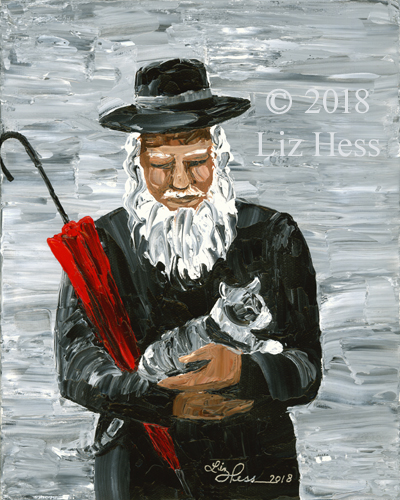 TheRabbiAndTheCat