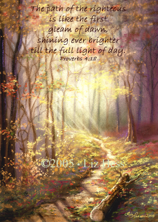 Proverbs 4 18