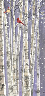 Of Cardinals & Chickadees